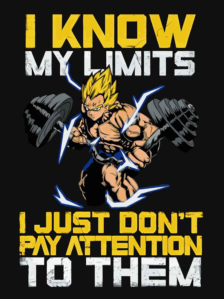 Dragon Ball Gym Super Saiyan Prince Majin Vegeta Gym Training