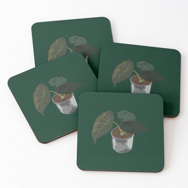 Item preview, Green potted plant designed and sold by CaffeinatedVibe.