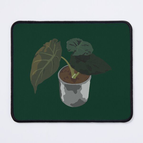 Item preview, Green potted plant designed and sold by CaffeinatedVibe.
