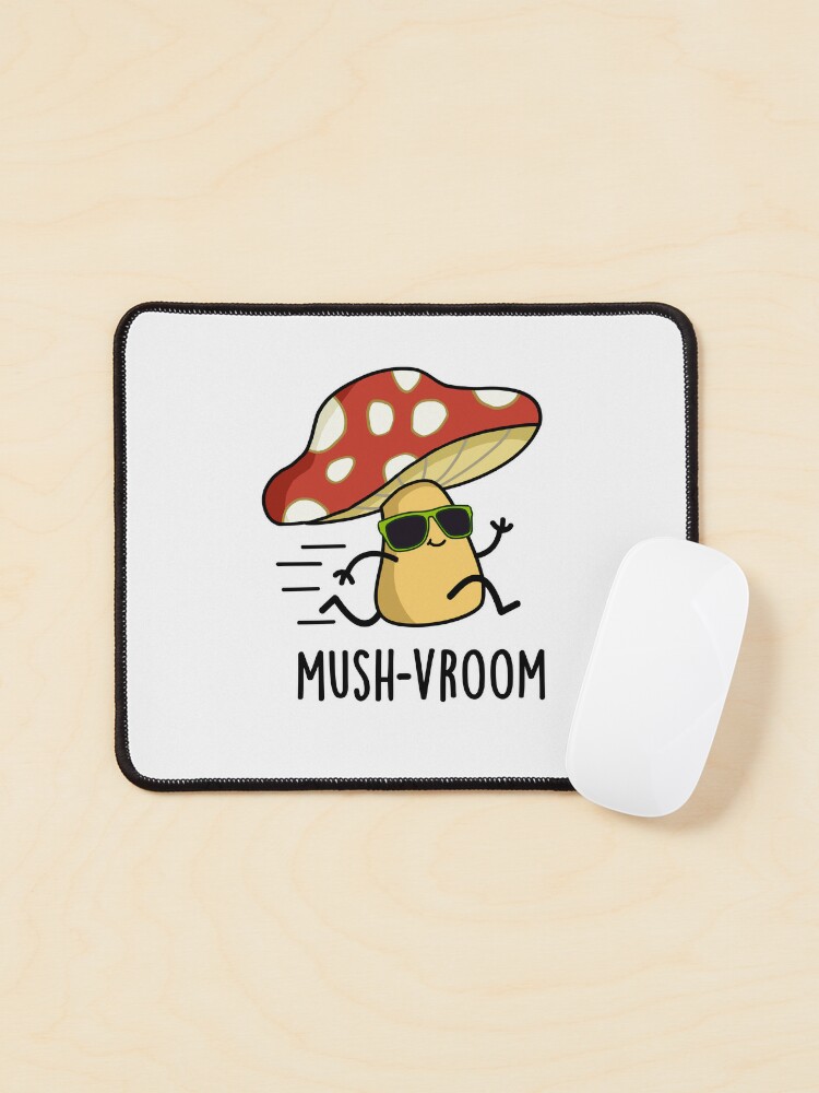 Shitake Happens Funny Mushroom Puns  Poster for Sale by punnybone