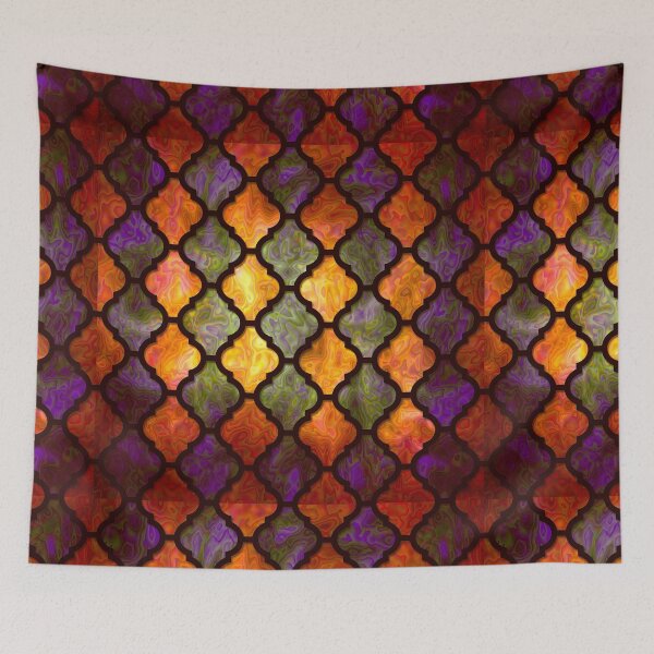 Item preview, Moroccan pattern arabic design designed and sold by Art by Lilia.