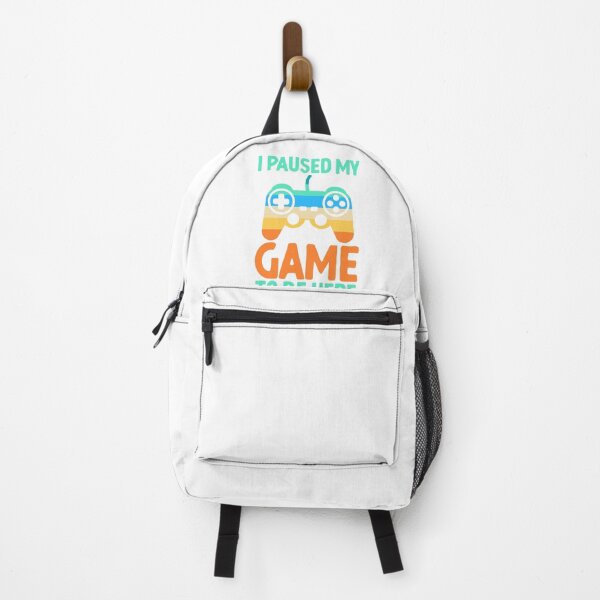 Item preview,  Pause Video Game Funny Grapic Tshirt Men Women Kids designed and sold by Flashy Flamingo.