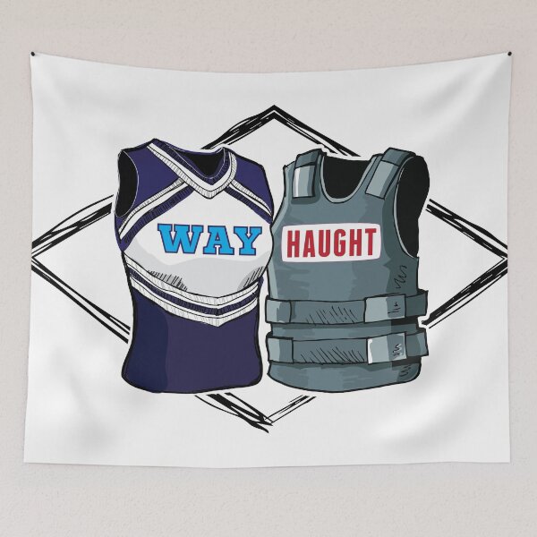 Item preview, Wayhaught Vests - Blue and Grey designed and sold by bethofalltrades.