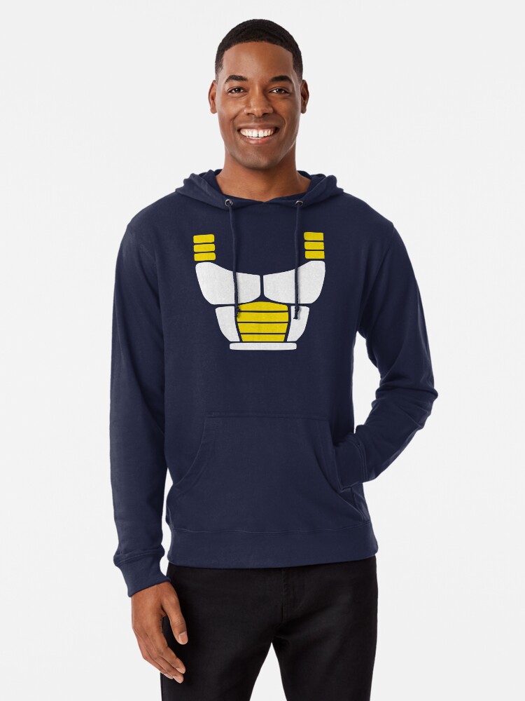 Saiyan armor hot sale hoodie