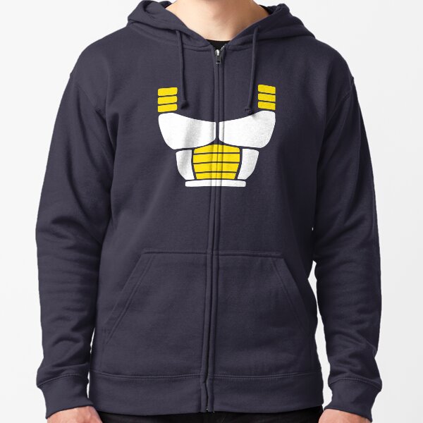 vegeta armor hoodie