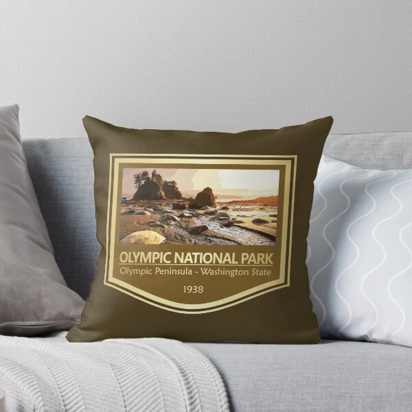 Item preview, Olympic National Park (PF) 2 designed and sold by curranmorgan.