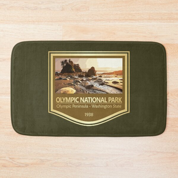 Item preview, Olympic National Park (PF) 2 designed and sold by curranmorgan.