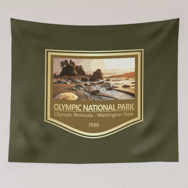 Item preview, Olympic National Park (PF) 2 designed and sold by curranmorgan.