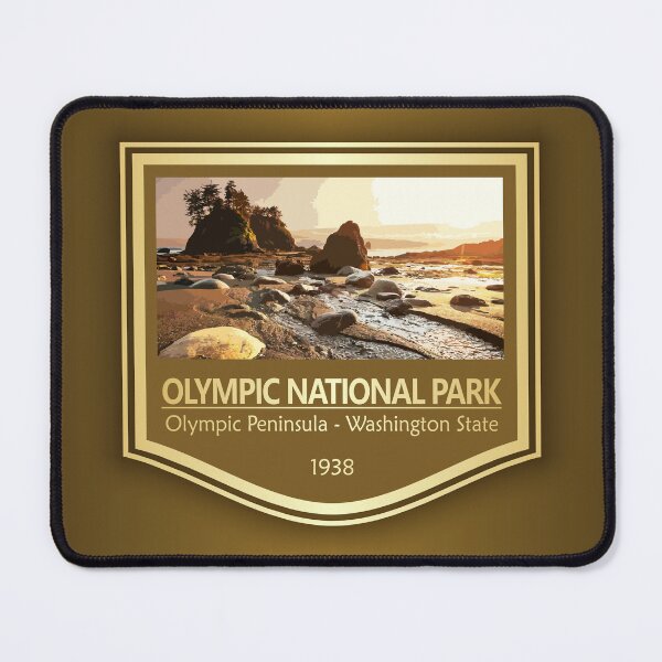 Item preview, Olympic National Park (PF) 2 designed and sold by curranmorgan.