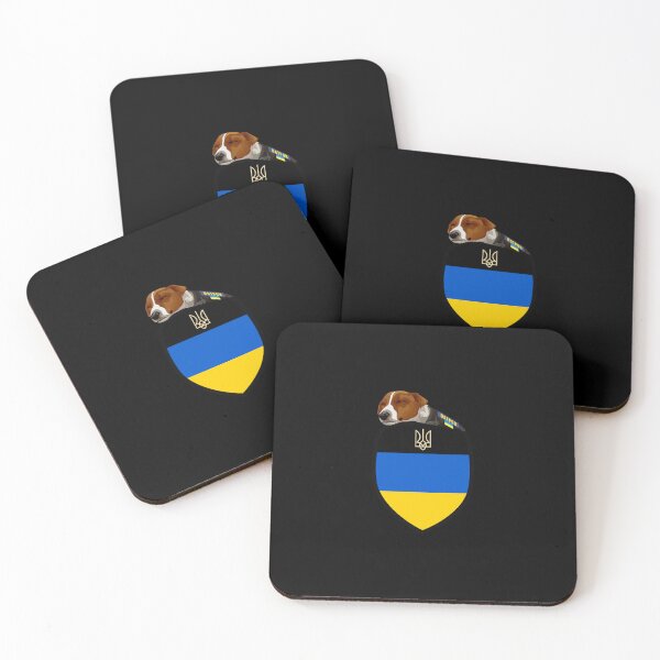 Item preview, Ukraine Zelensky Dog Patron Sleep Ukrainian Trident Flag designed and sold by Aide.