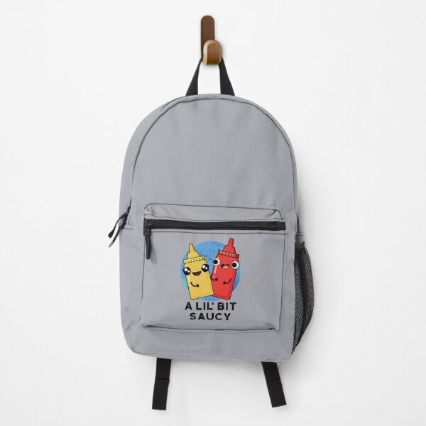 Item preview, A Lil Bit Saucy Funny Sauce Puns designed and sold by punnybone.