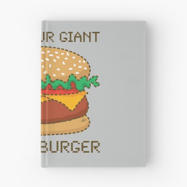 Item preview, GIANT NOTHINGBURGER designed and sold by Trulyfunky.