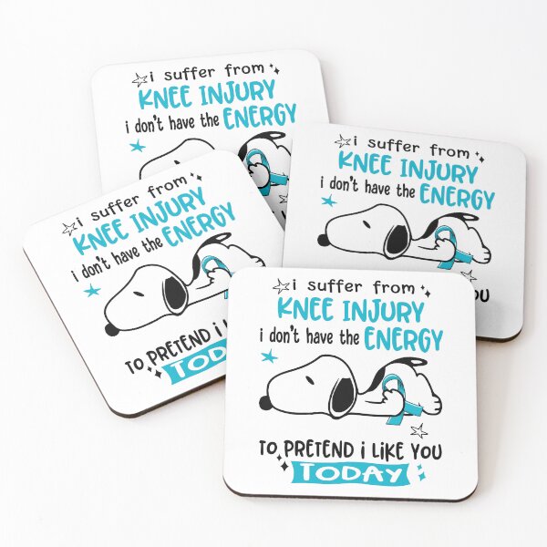 Item preview, I Suffer From Knee Injury I Do Not Have The Energy To Pretend I Like You Today designed and sold by Wlsnpeggy.