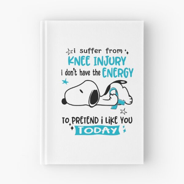 Item preview, I Suffer From Knee Injury I Do Not Have The Energy To Pretend I Like You Today designed and sold by Wlsnpeggy.