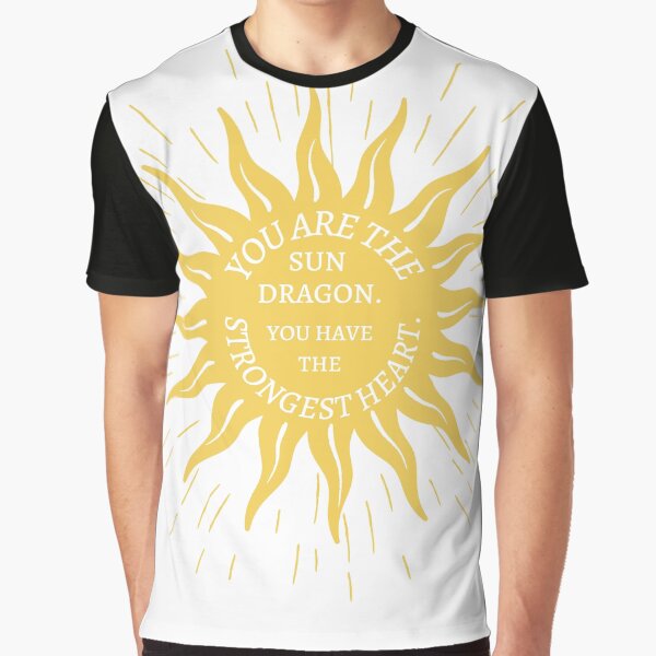 Vista previa del artículo con la obra «eres el dragón del sol anakin skywalker fraternidad mike chen cita», diseñado y vendido por moonysboy.