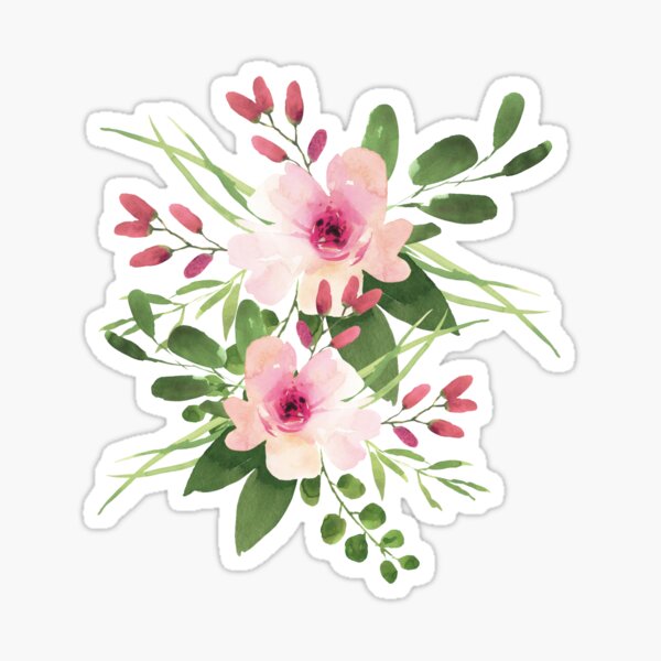 Flower, Stickers, Flowers Sticker by TheMoroccan