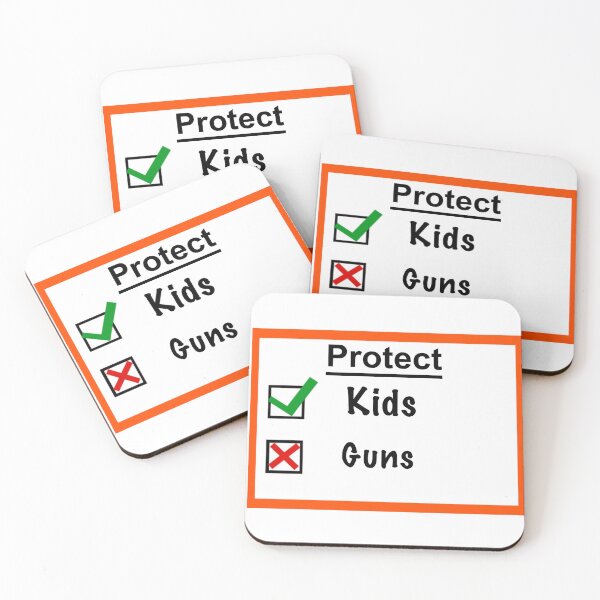 Item preview, Protect kids not guns designed and sold by Rachel the Artist .