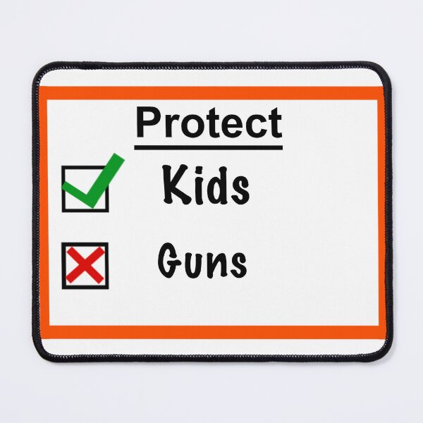 Item preview, Protect kids not guns designed and sold by Rachel the Artist .