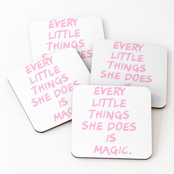 Item preview, Every little things she does is magic  designed and sold by byrne-ma.