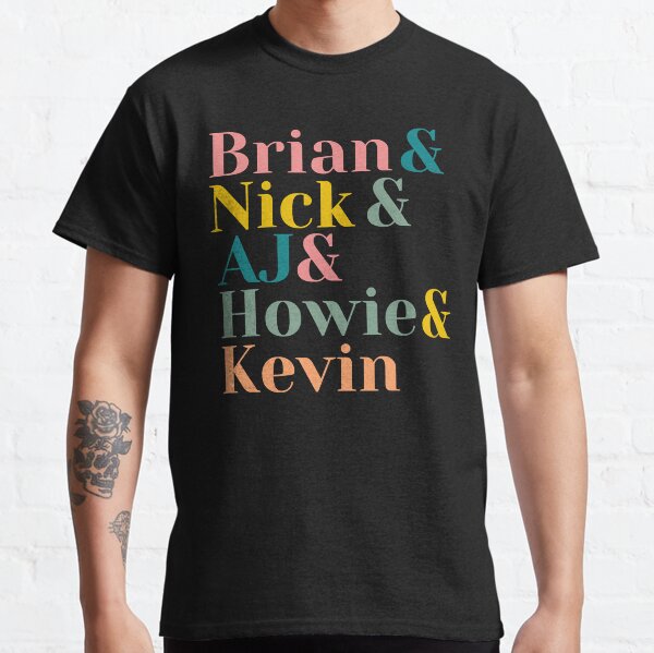 Backstreet Boys Classic T-Shirt