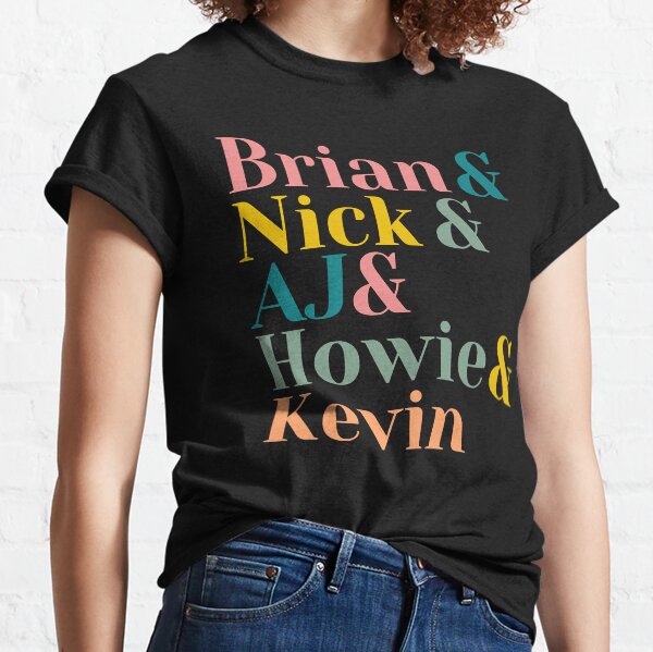 Backstreet Boys Classic T-Shirt