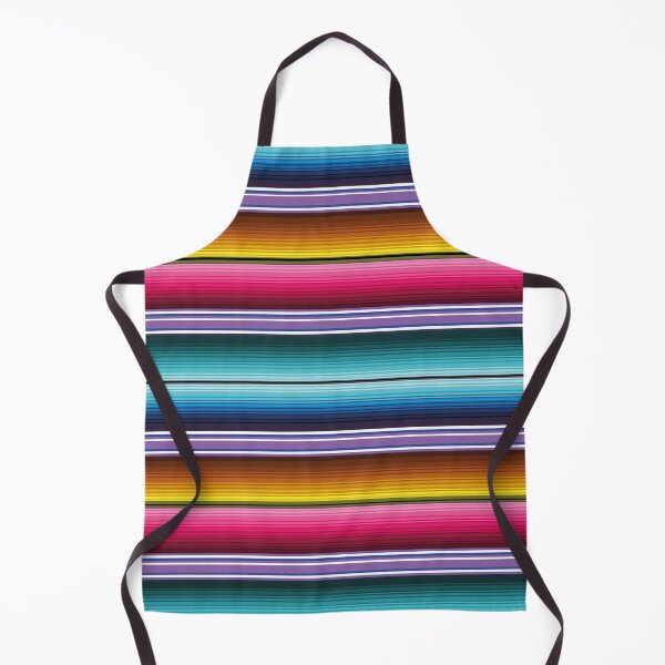 Item preview, Turquoise Serape Mexican serape blanket vibrant zerape saltillo jorongo stripes zarape designed and sold by T-Mex.