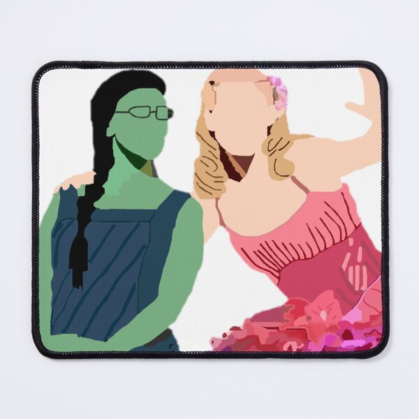Item preview, Elphaba and Glinda "Wicked"  designed and sold by rosesbwayshop.