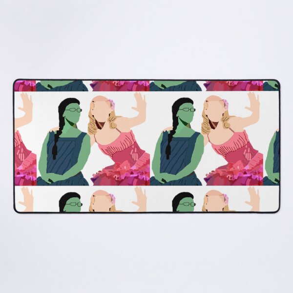 Item preview, Elphaba and Glinda "Wicked"  designed and sold by rosesbwayshop.