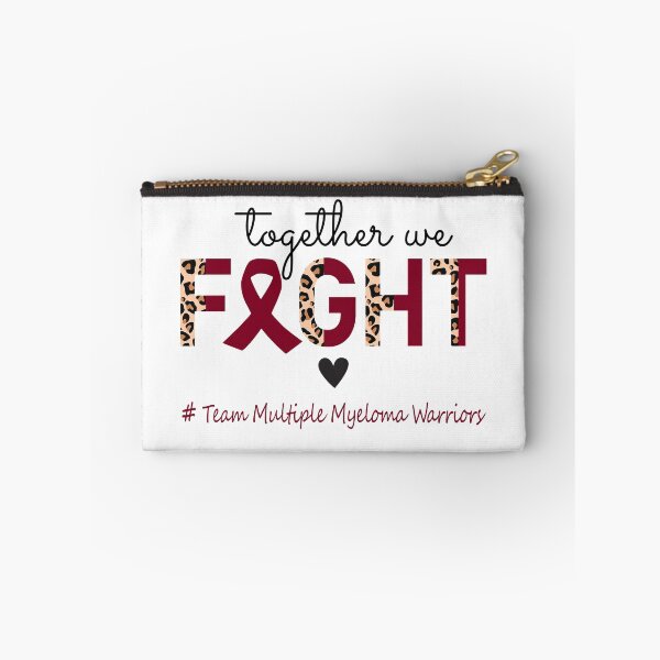 Item preview, Multiple Myeloma Awareness Together We Fight Team Multiple Myeloma Warriors designed and sold by whlrcheryl.