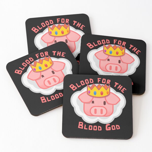 Item preview, Blood For The Blood God designed and sold by ramonparaiba.
