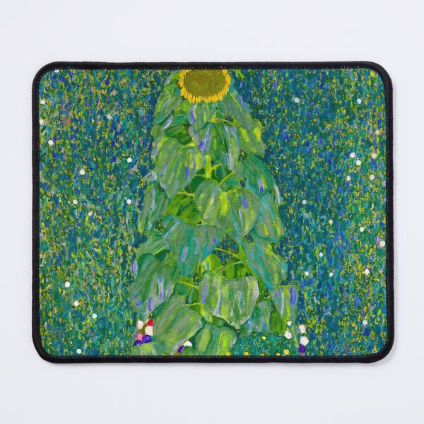 Item preview, GUSTAV KLIMT HD - Sunflower 1907 designed and sold by Go Logo Designs.