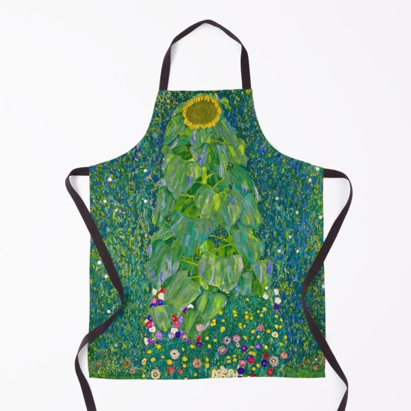 Item preview, GUSTAV KLIMT HD - Sunflower 1907 designed and sold by Go Logo Designs.