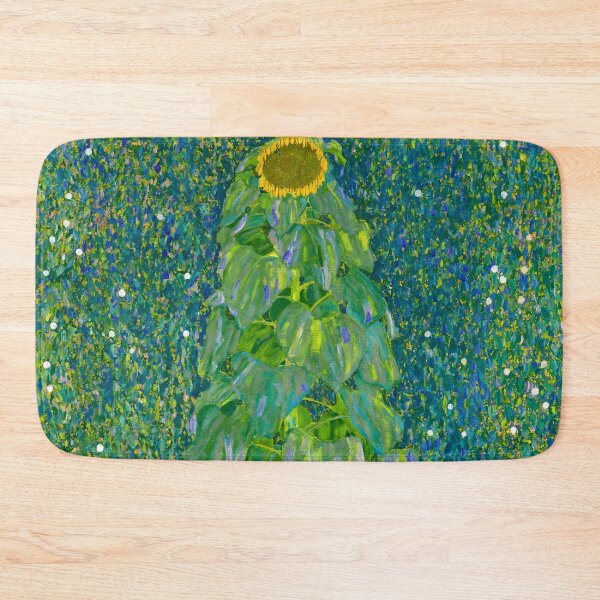 Item preview, GUSTAV KLIMT HD - Sunflower 1907 designed and sold by Go Logo Designs.