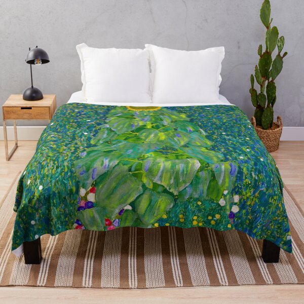 Item preview, GUSTAV KLIMT HD - Sunflower 1907 designed and sold by Go Logo Designs.