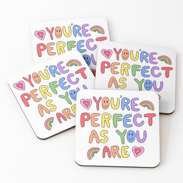Item preview, You're Perfect As You Are designed and sold by crystaldraws.