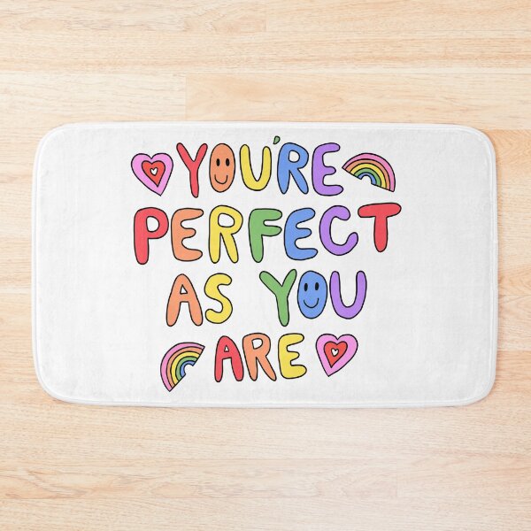 Item preview, You're Perfect As You Are designed and sold by crystaldraws.
