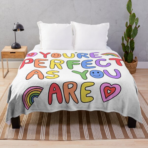 Item preview, You're Perfect As You Are designed and sold by crystaldraws.