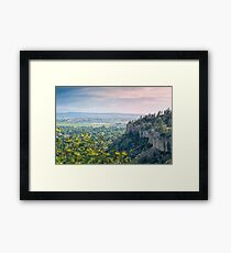 Montana Framed Print