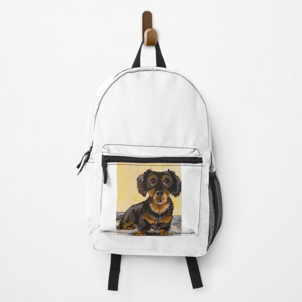Item preview, Mischievous dachshund designed and sold by MooseLovesArt.