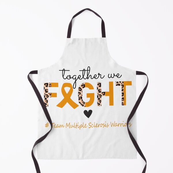 Item preview, Multiple Sclerosis Awareness Together We Fight Team Multiple Sclerosis Warriors designed and sold by whlrcheryl.