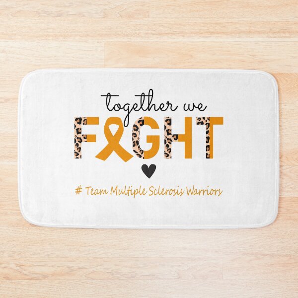 Item preview, Multiple Sclerosis Awareness Together We Fight Team Multiple Sclerosis Warriors designed and sold by whlrcheryl.