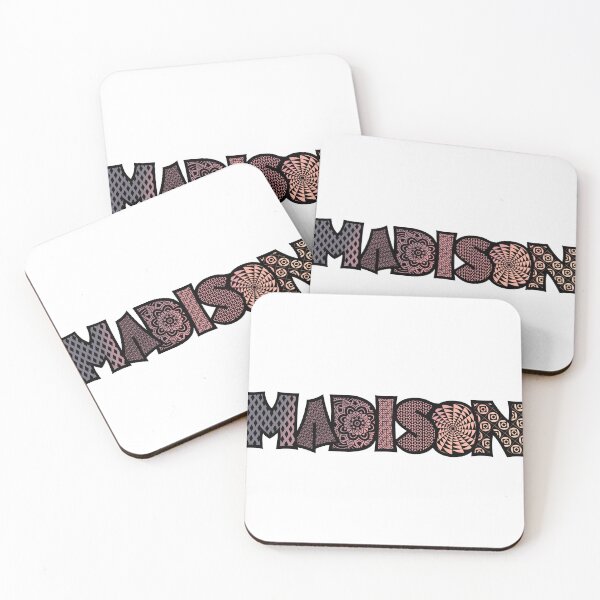 Item preview, Madison neutral name doodle designed and sold by heatherbenner.