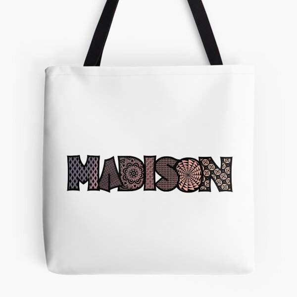 Item preview, Madison neutral name doodle designed and sold by heatherbenner.