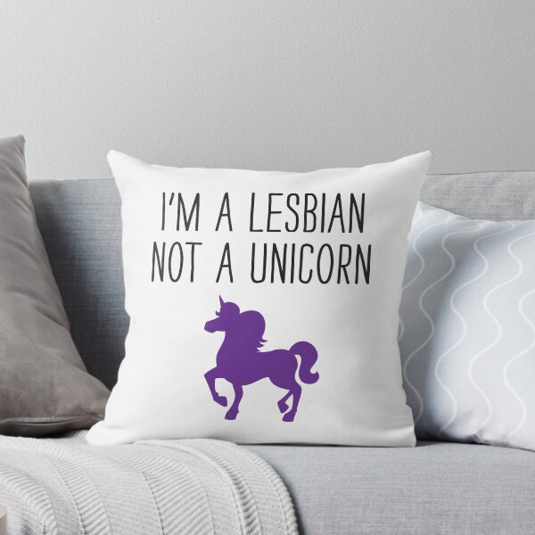 Item preview, I'm a Lesbian Not a Unicorn designed and sold by bethofalltrades.