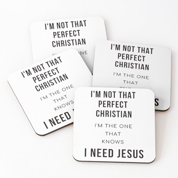 Item preview, i'm not that perfect christian designed and sold by byrne-ma.