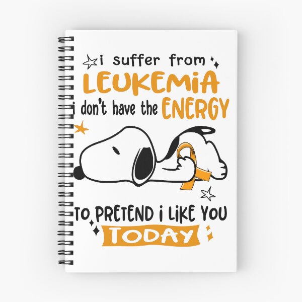 Item preview, I Suffer From Leukemia I Do Not Have The Energy To Pretend I Like You Today designed and sold by Wlsnpeggy.