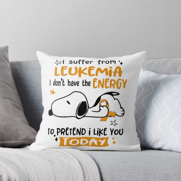 Item preview, I Suffer From Leukemia I Do Not Have The Energy To Pretend I Like You Today designed and sold by Wlsnpeggy.
