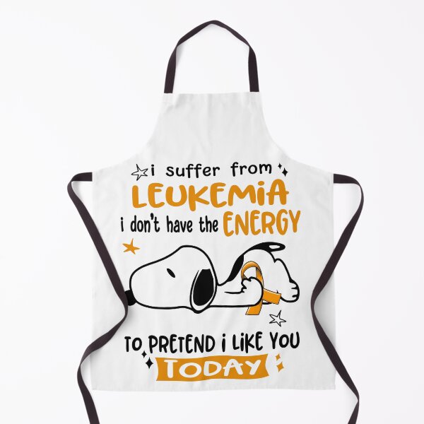 Item preview, I Suffer From Leukemia I Do Not Have The Energy To Pretend I Like You Today designed and sold by Wlsnpeggy.