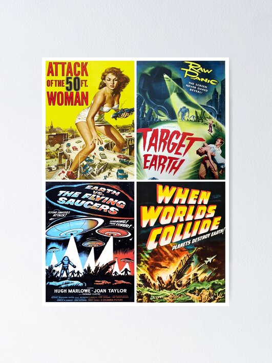 洋書 50 Years of Movie Posters 70's Vintage '50 Years of Movie Posters' Giant Spiral Bound