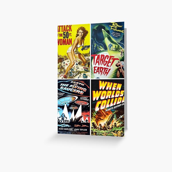 Item preview, 1950s Sci-Fi Movie Poster Collection #13 designed and sold by Rockett Graphics.